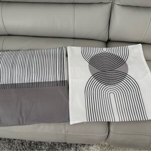 Modern Geometric Pillow Covers